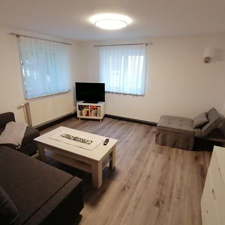 Ferienwohnung In Mittelsaida Grosshartmannsdorf Esterno foto