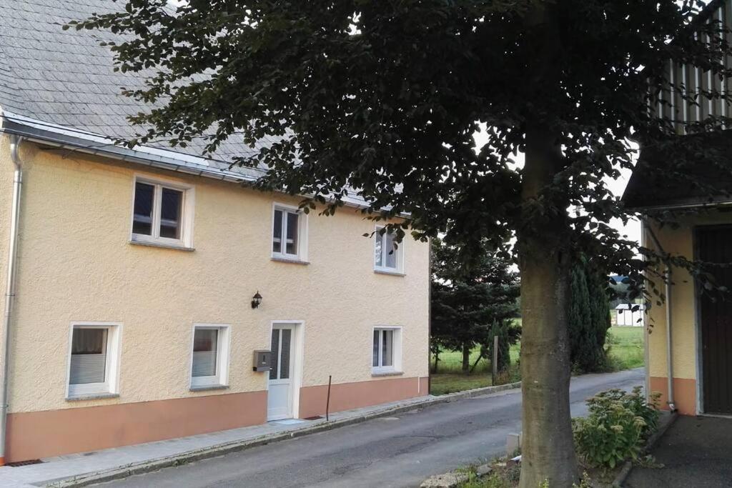 Ferienwohnung In Mittelsaida Grosshartmannsdorf Esterno foto