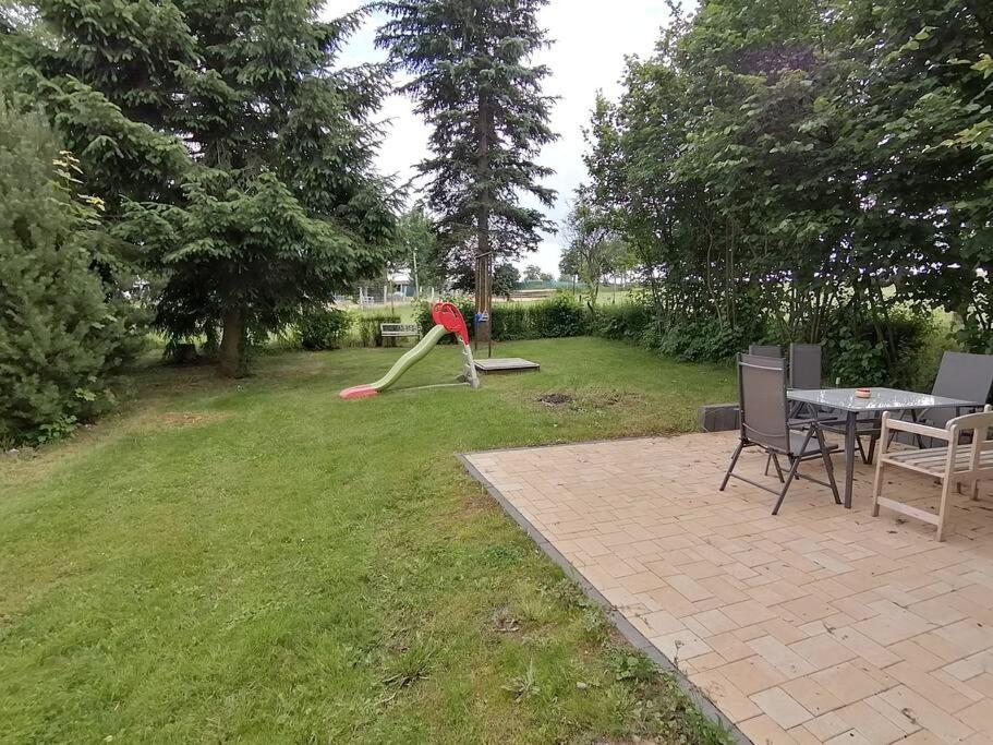 Ferienwohnung In Mittelsaida Grosshartmannsdorf Esterno foto