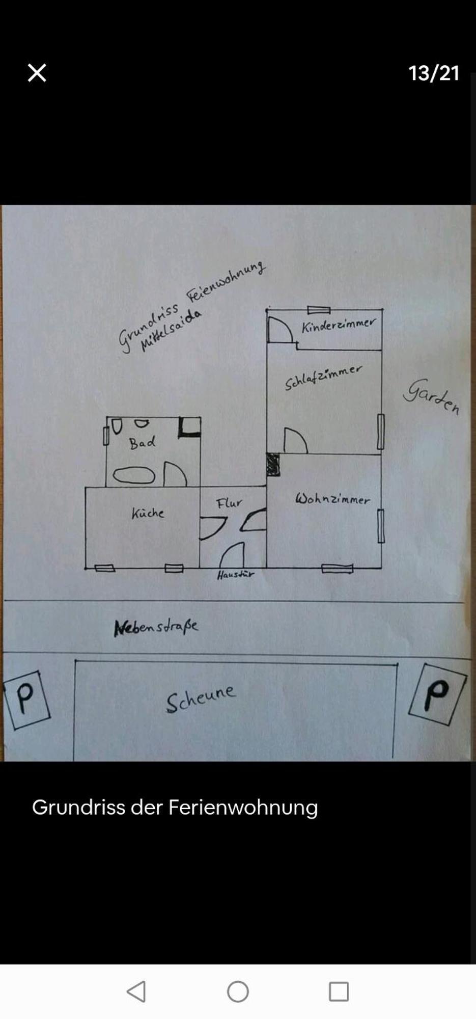 Ferienwohnung In Mittelsaida Grosshartmannsdorf Esterno foto